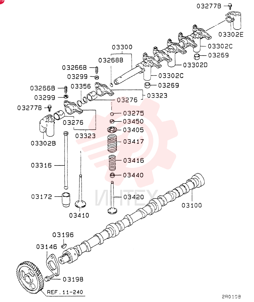 CAMSHAFT VAME081737