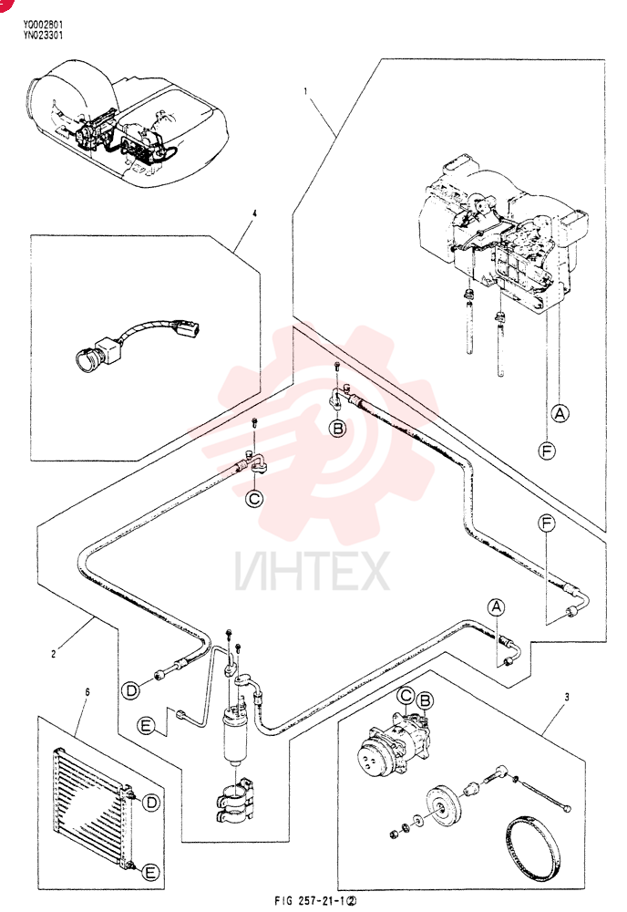 CONDITIONER ASSY, AIR YN20M00019F1