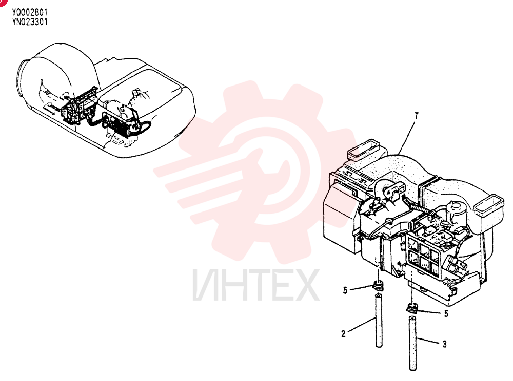 CONDITIONER ASSY, AIR YN20M00008F3