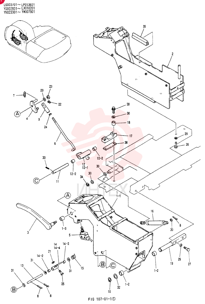 CONTROL BOX ASSY YN03M00018F1