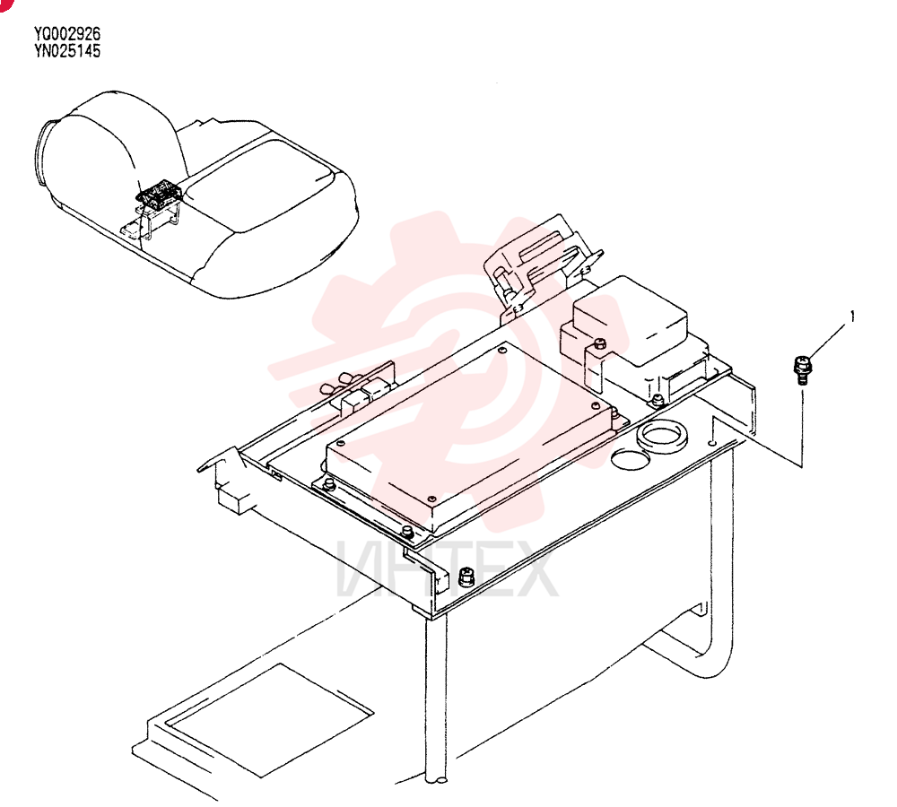 CONTROLLER INSTAL YN22E00034F1