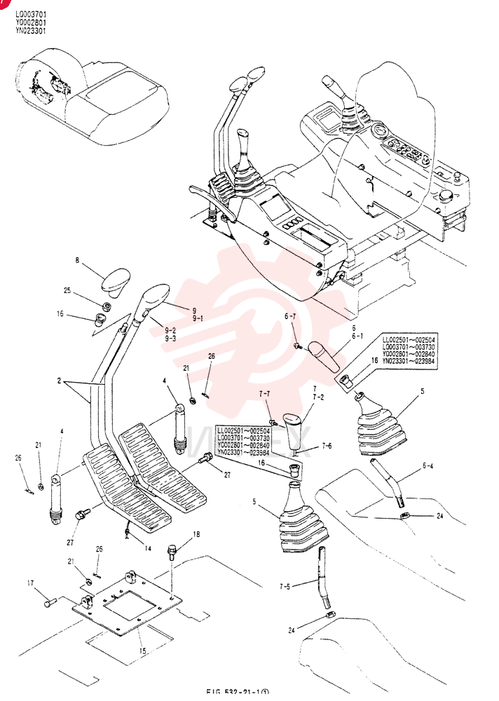 CONTROLS, OPERATORS LQ03M00002F1 (2)
