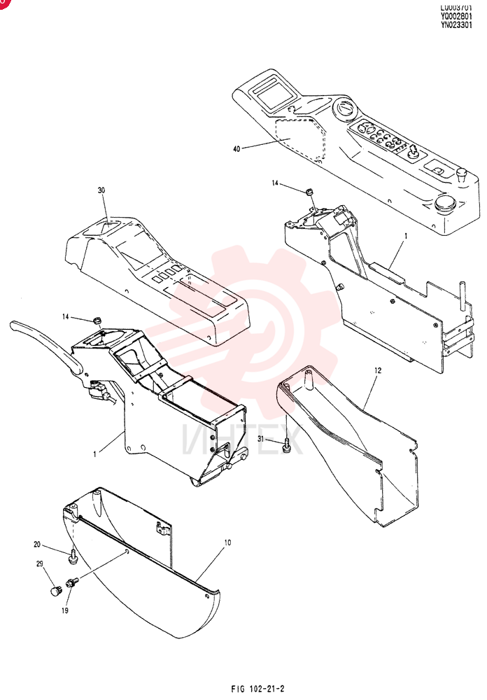CONTROLS, OPERATORS YN03M00017F1 (1)