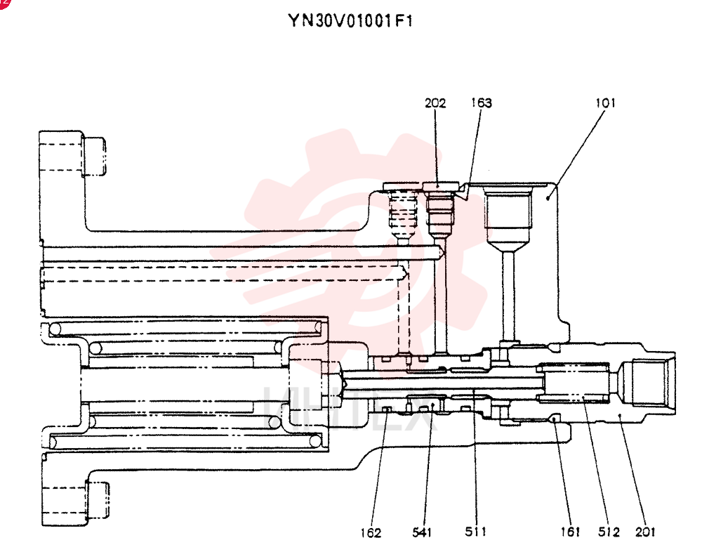 COVER ASSY YN30V01001F1