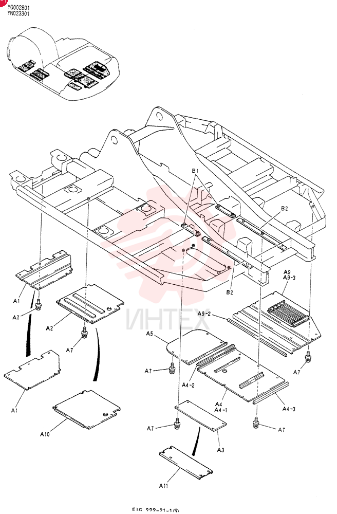 COVER ASSY, UNDER YN24C00006F2
