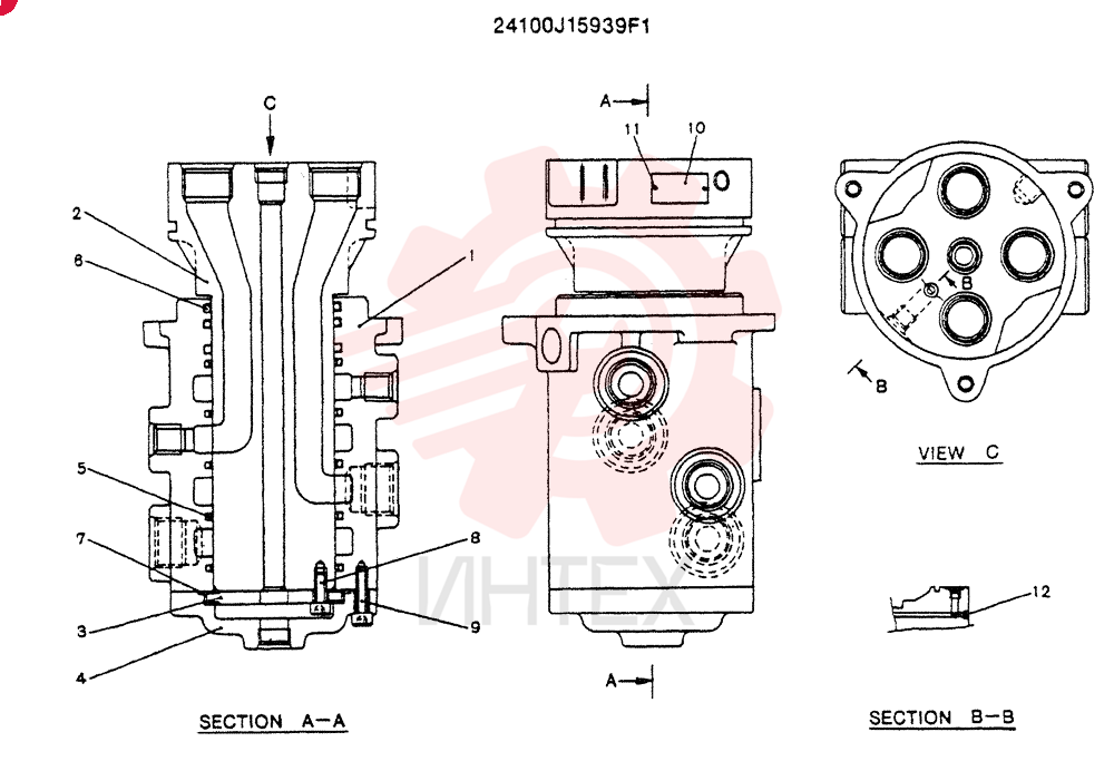 FLEXIBLE JOINT 24100J15939F1