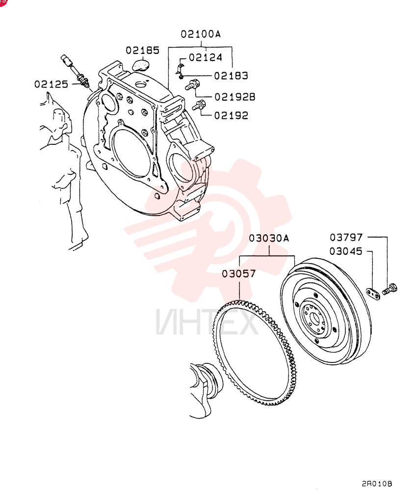 FLYWHEEL VAME088584