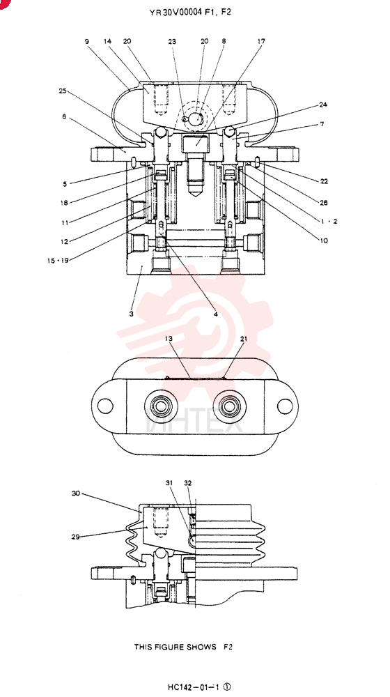 PILOT VALVE YR30V00004F1