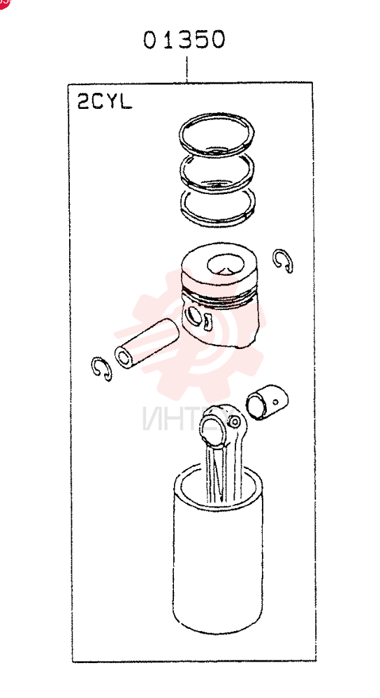 PISTON VAME996445