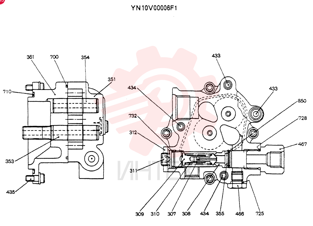 PUMP YN10V00006F1