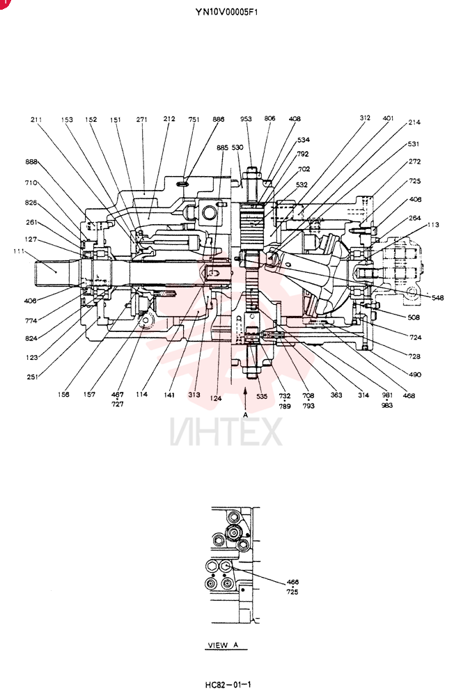 PUMP ASSY YN10V00005F1