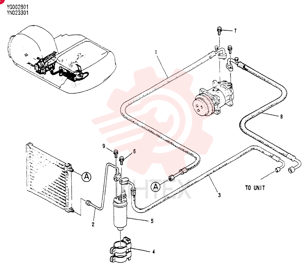 RECEIVER-DRYER YN96V00003F1