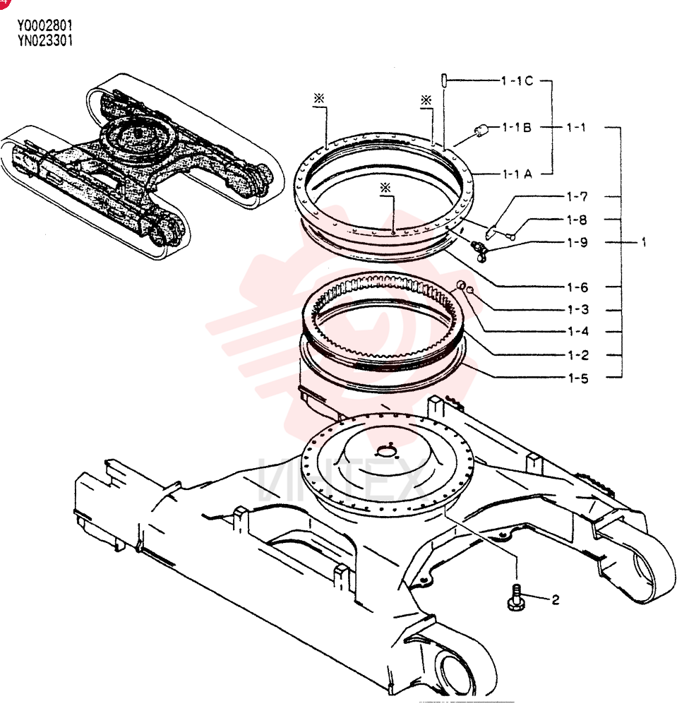 RING YN40F00002F1