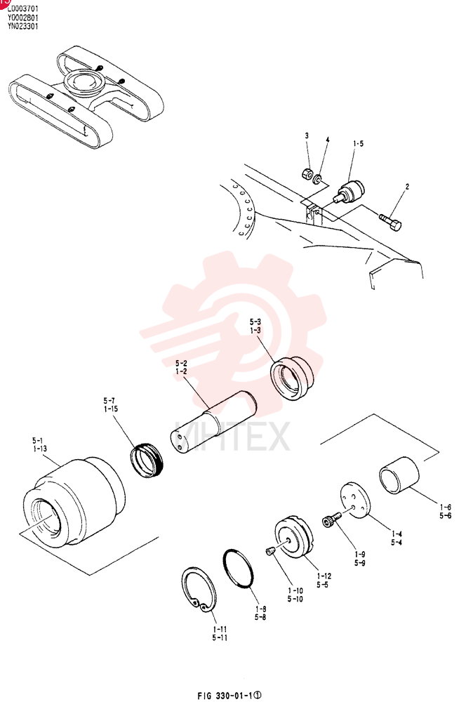 ROLLER 24100N5946F4