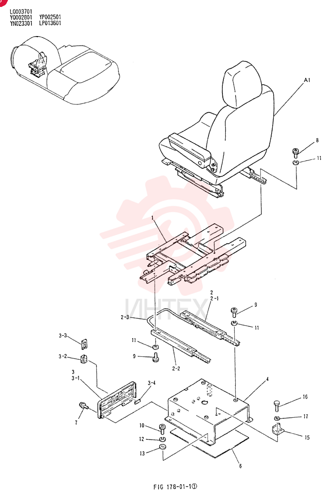 SEAT GROUP YN25M00010F1