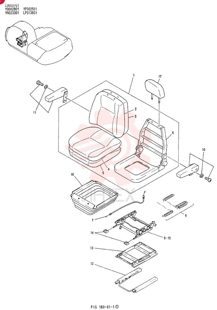SEAT YN25M00008F2