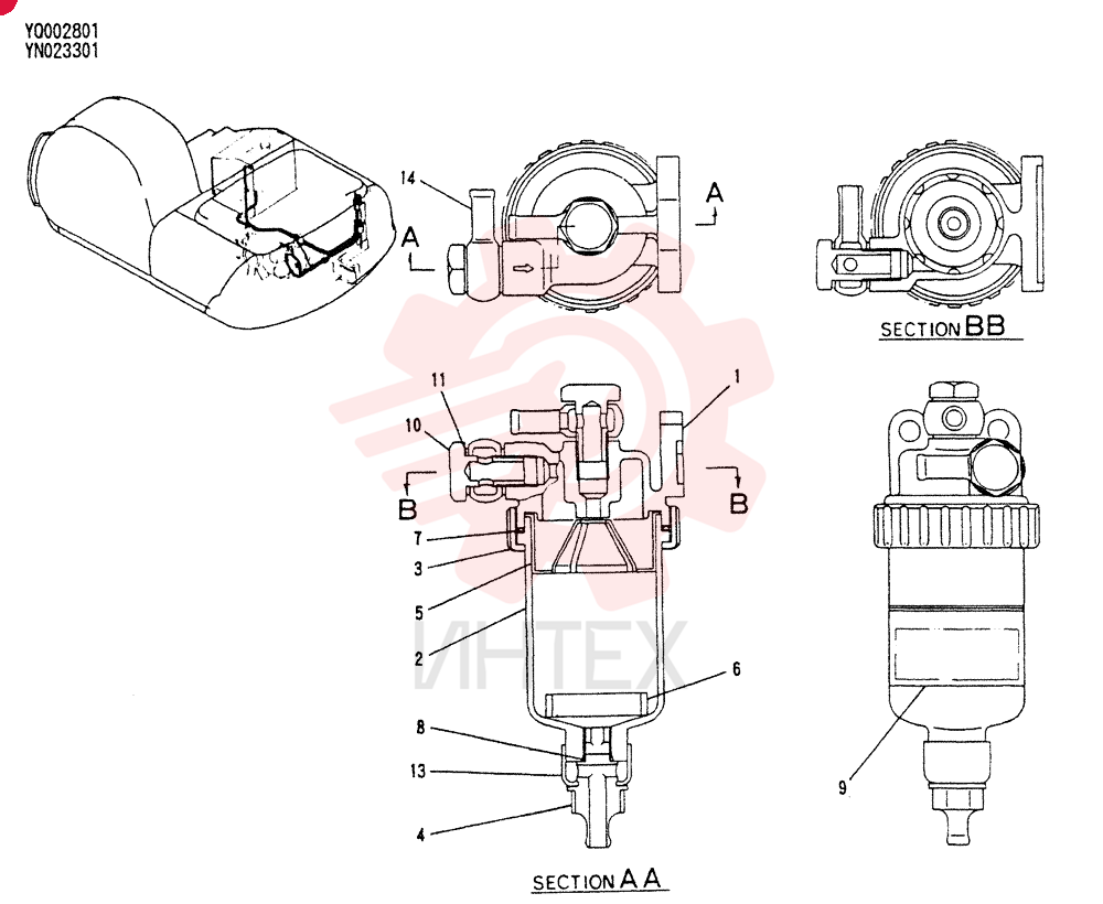SEPARATOR 2446U180F2