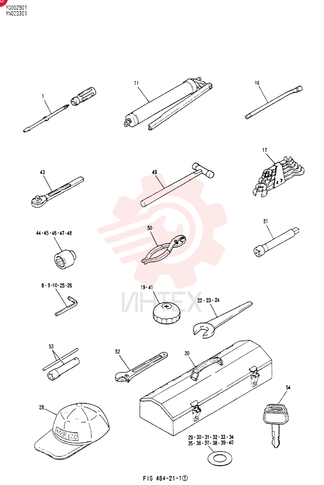 TOOL & ACCESSORY YN01T00002F7
