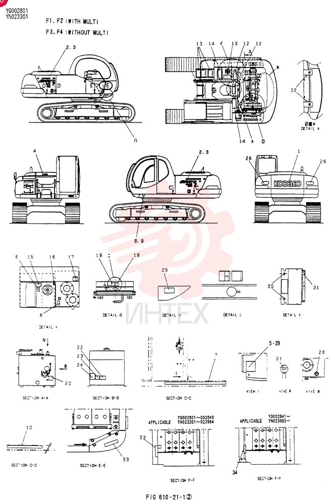 TYPE PLATE YN22T00048F1