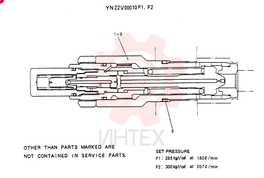 VALVE YN22V00010F1