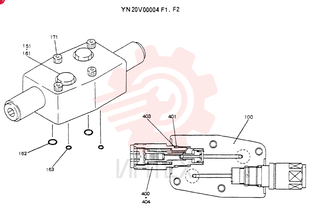 VALVE YN20V00004F1