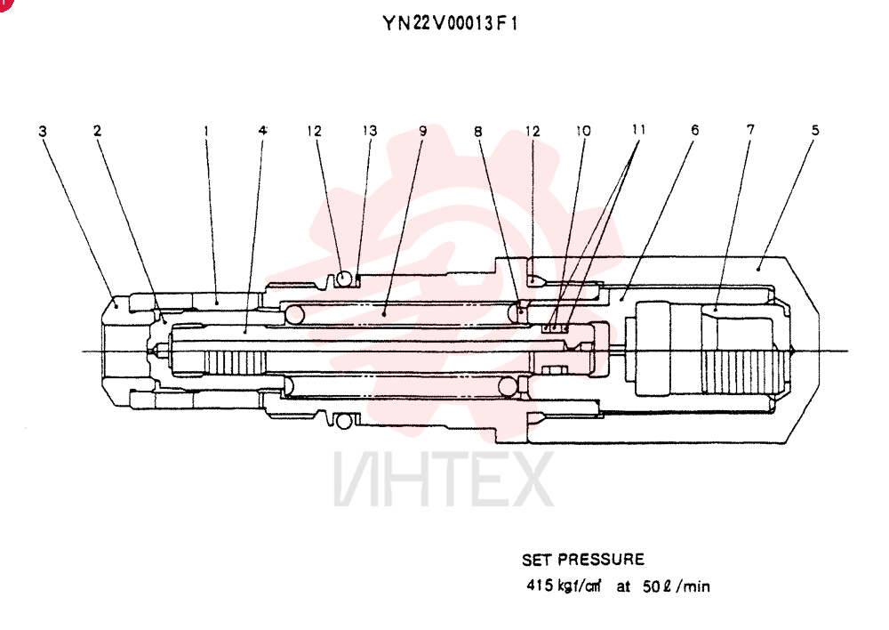 VALVE YN22V00013F1