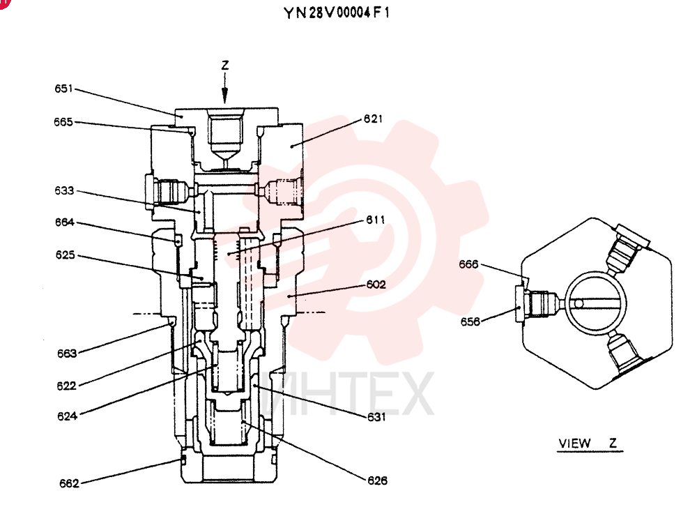 VALVE YN28V00004F1
