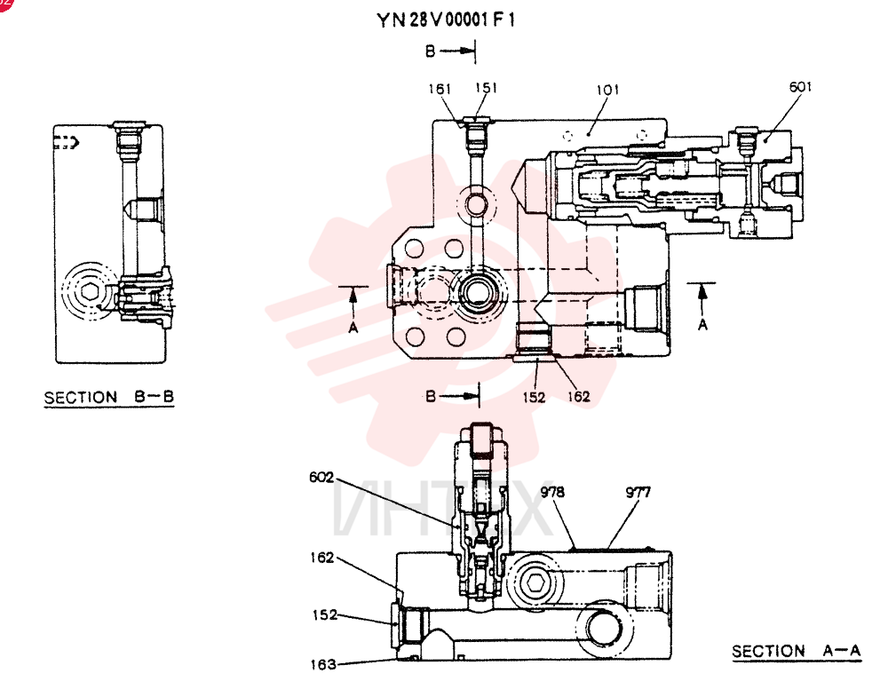 VALVE YN28V00001F1