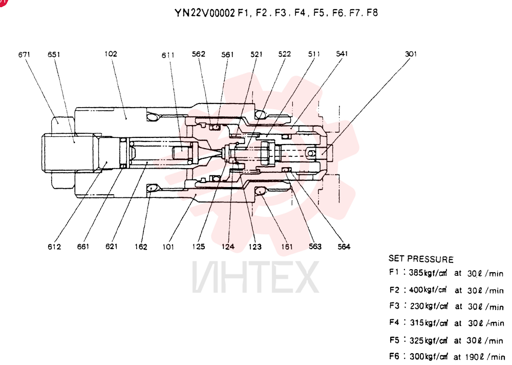 VALVE YN22V00002F1