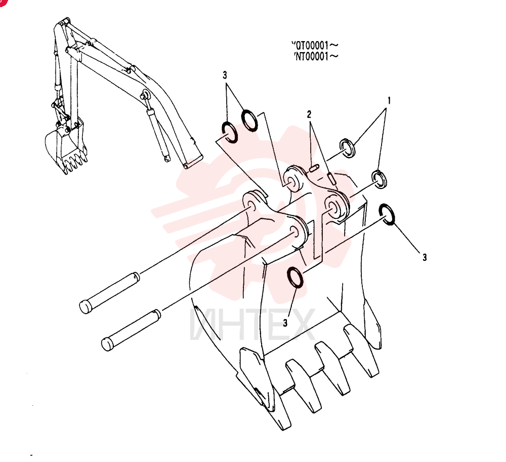 BUCKET INSTAL YW61B00006F1