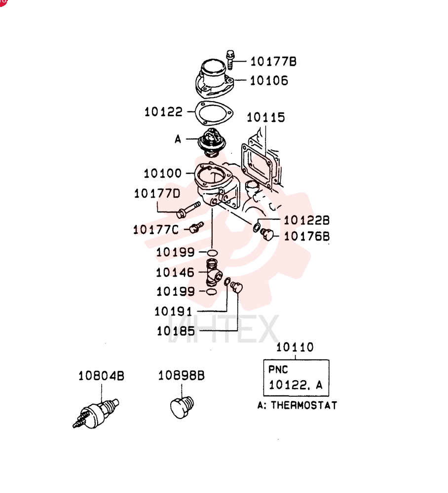 CASE VAME080107