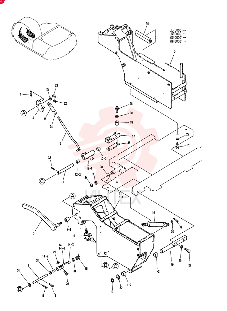 CONTROL BOX ASSY YN03M00018F1