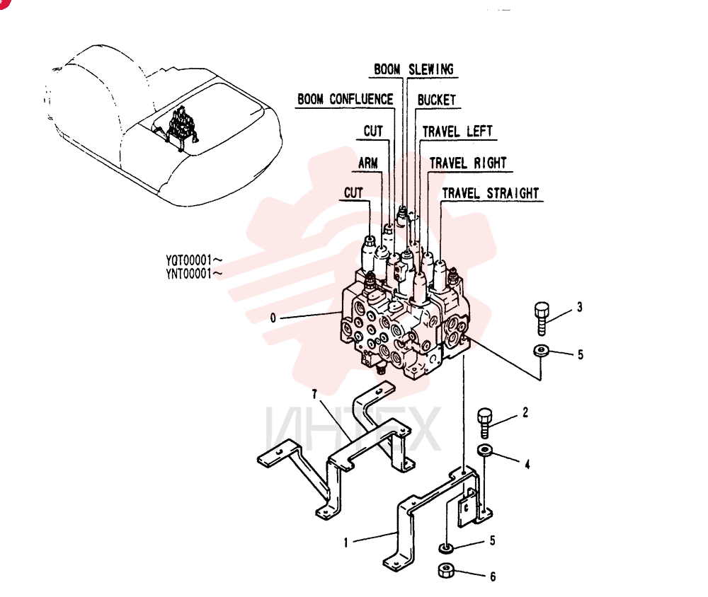 CONTROL VALVE YN30V00021F2