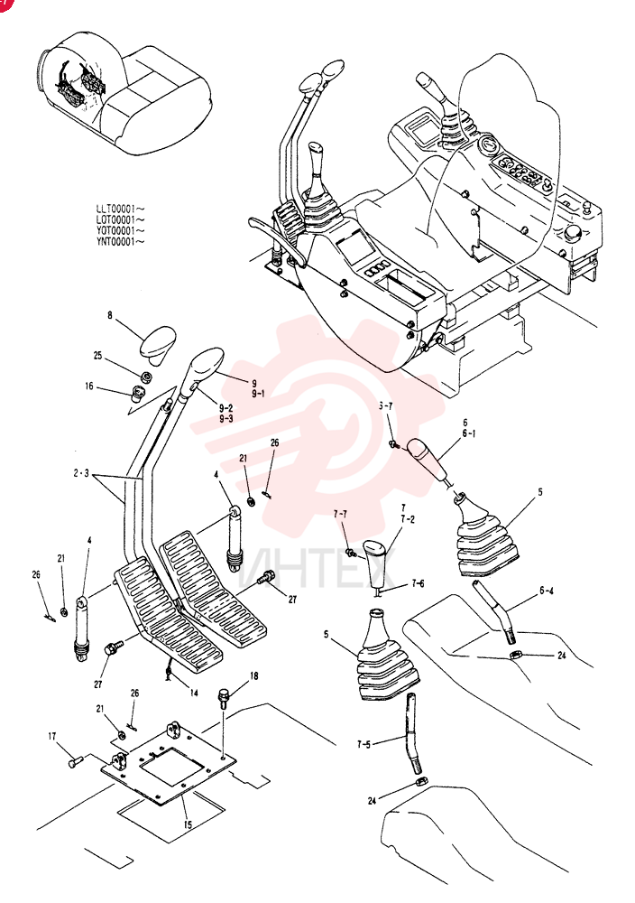 CONTROLS. OPERATORS YW03M00009F1 (2)