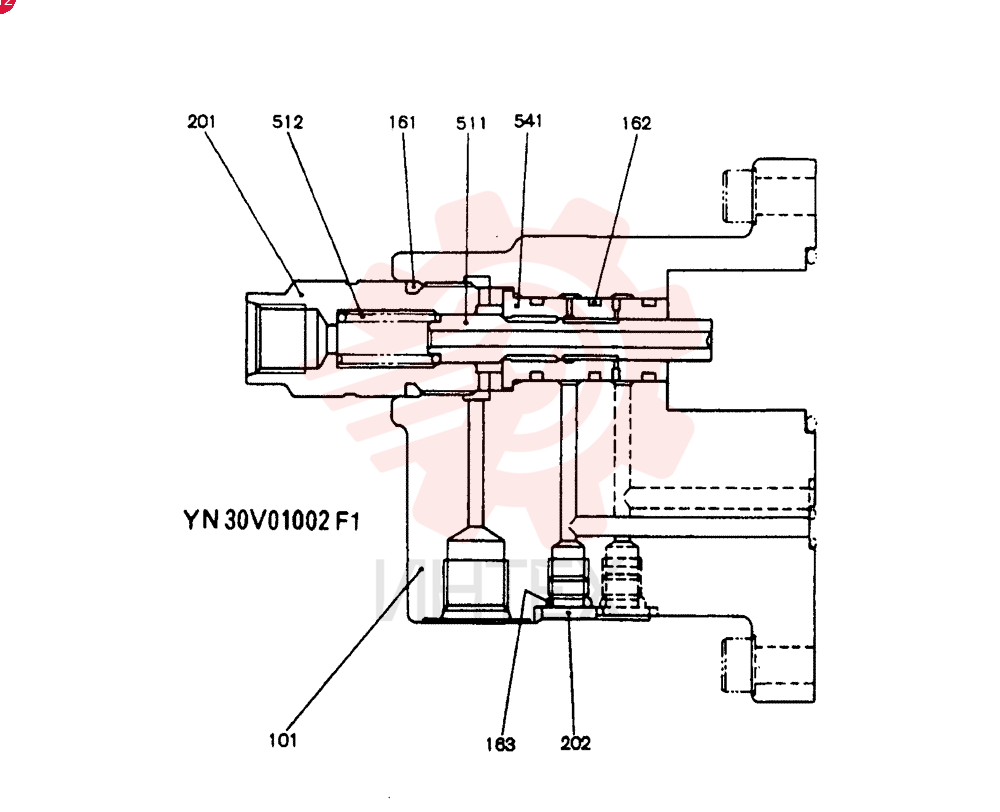 COVER ASSY YN30V01002F1