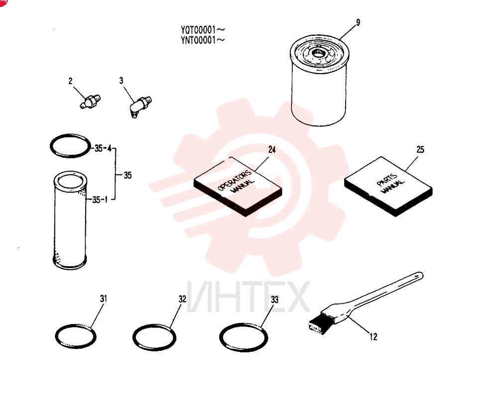ELEMENT KIT YN30T00001F8