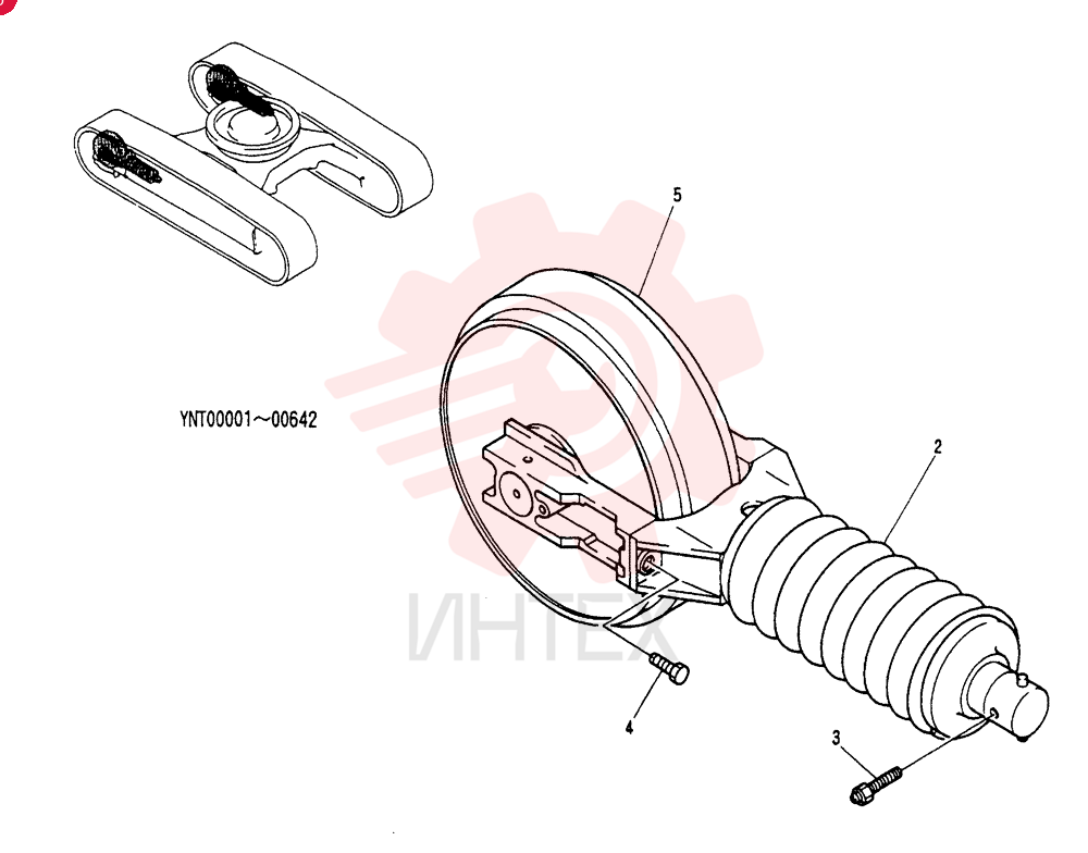 IDLER YN52D00003F2