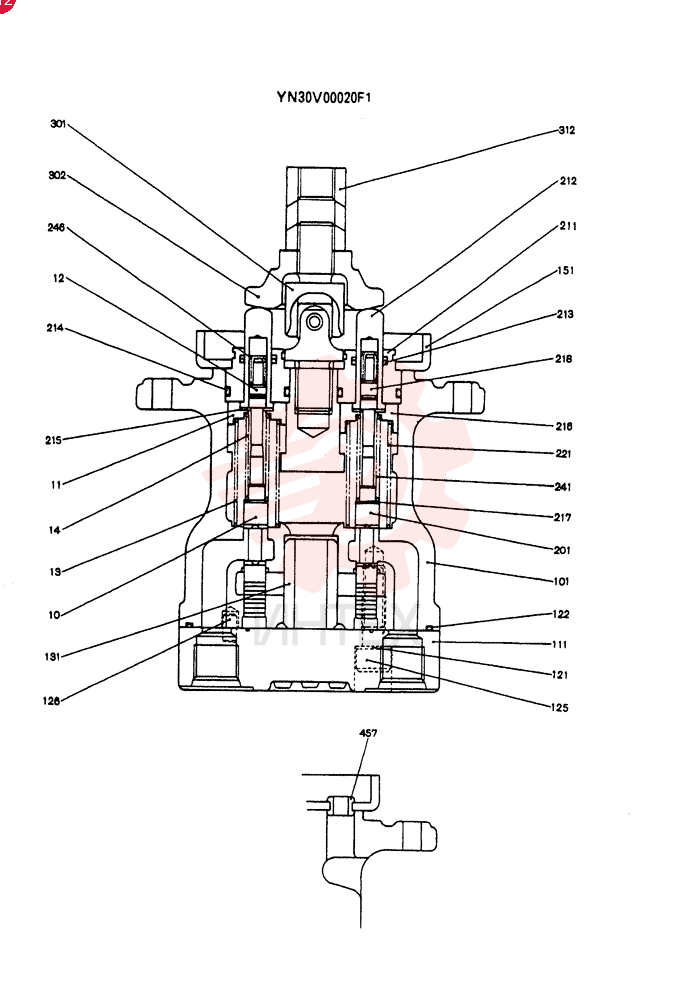 PILOT VALVE YN30V00020F1