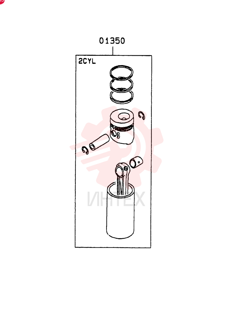 PISTON VAME996445