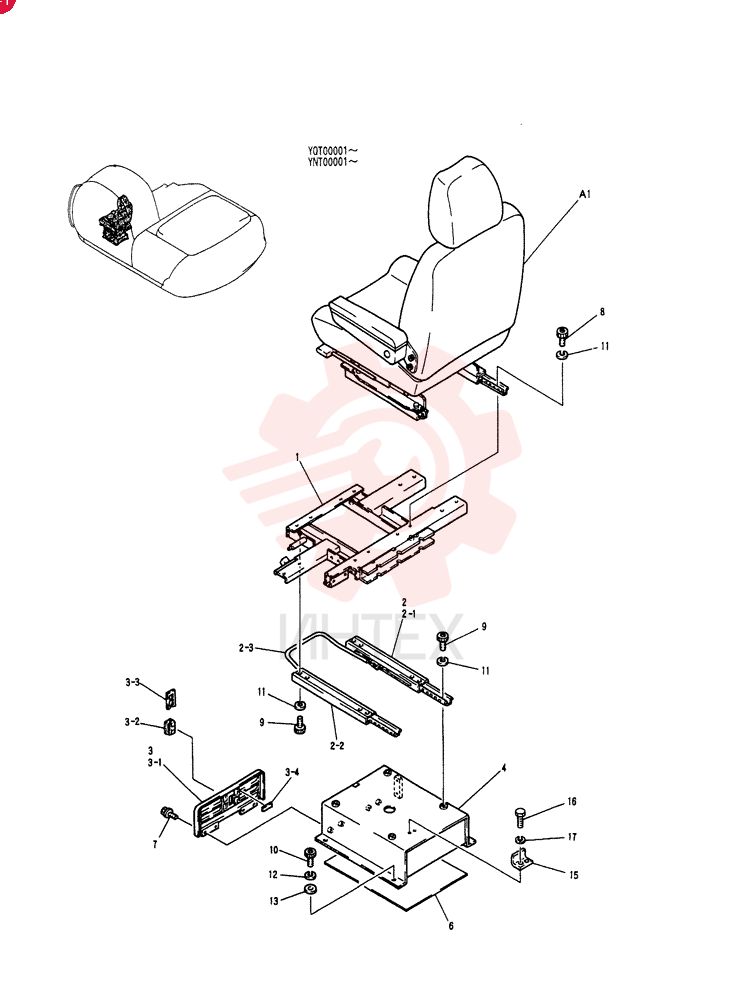 SEAT GROUP YN25M00010F1