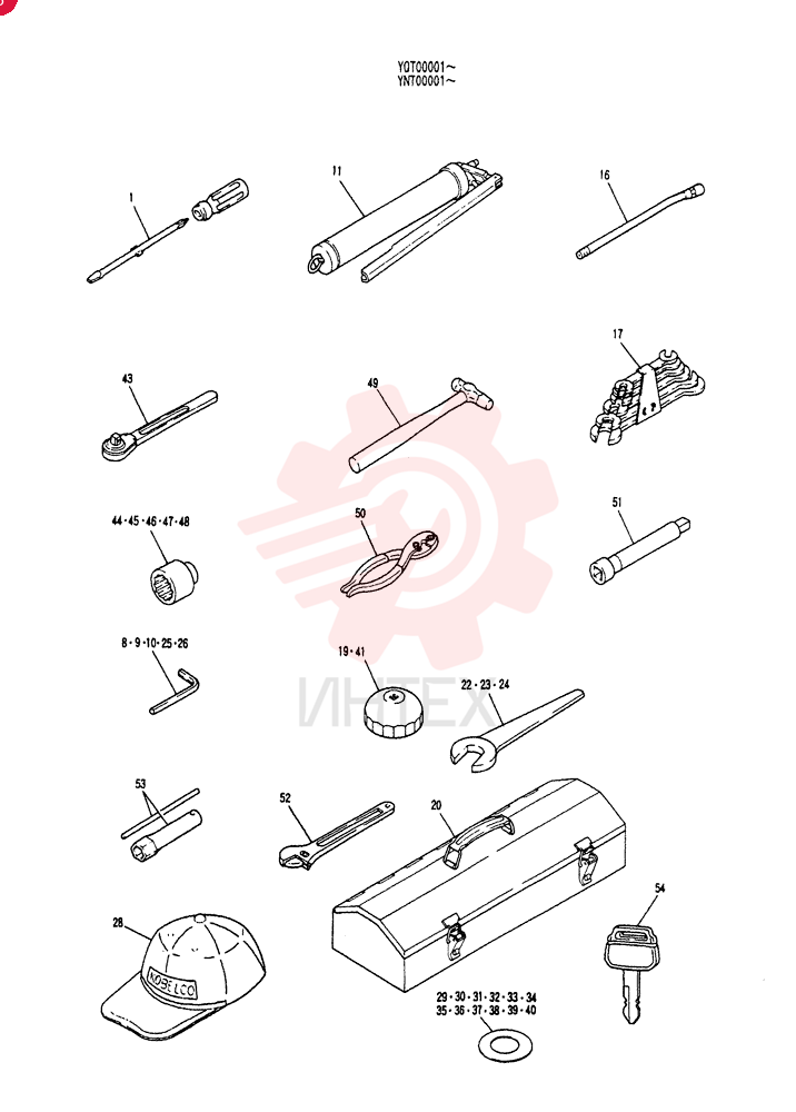 TOOL & ACCESSORY YN01T00002F7