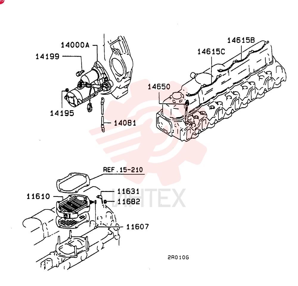 WASHER VAMF450153 (1)