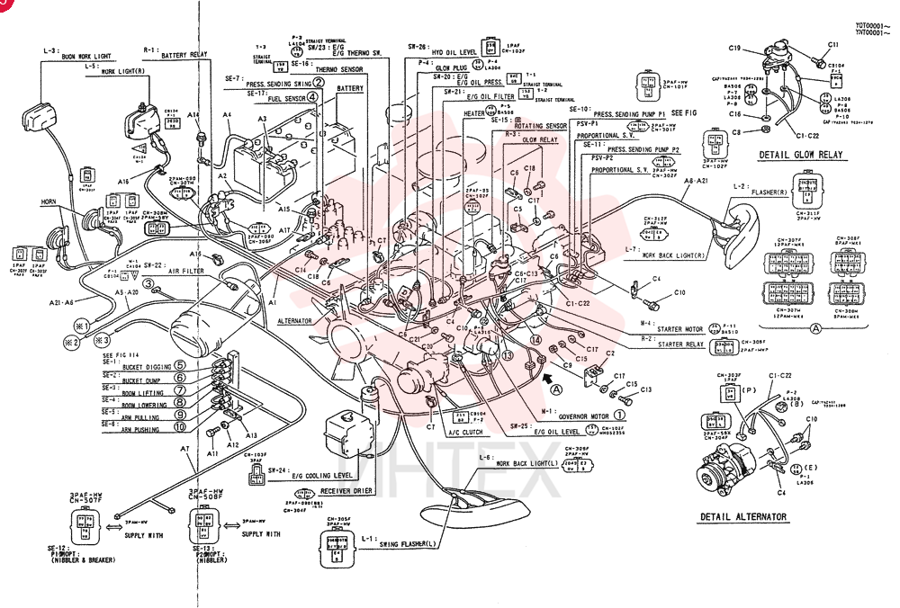 WIRE HARNESS YN13E00015F1 (2)