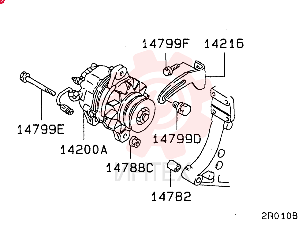 ALTERNATOR VAME087508 (1)