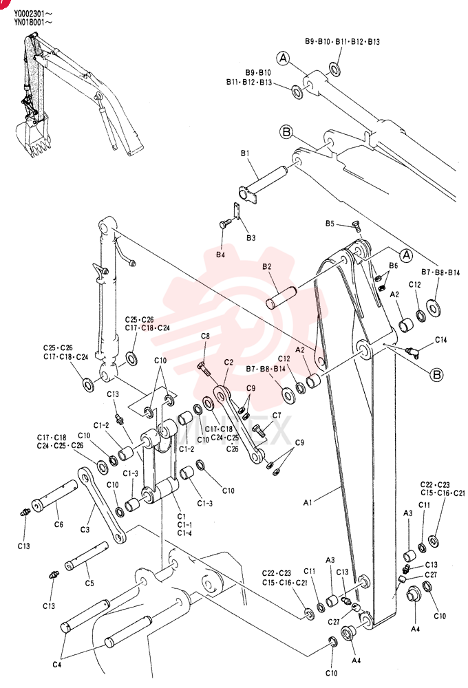 ARM YN12B00001F1