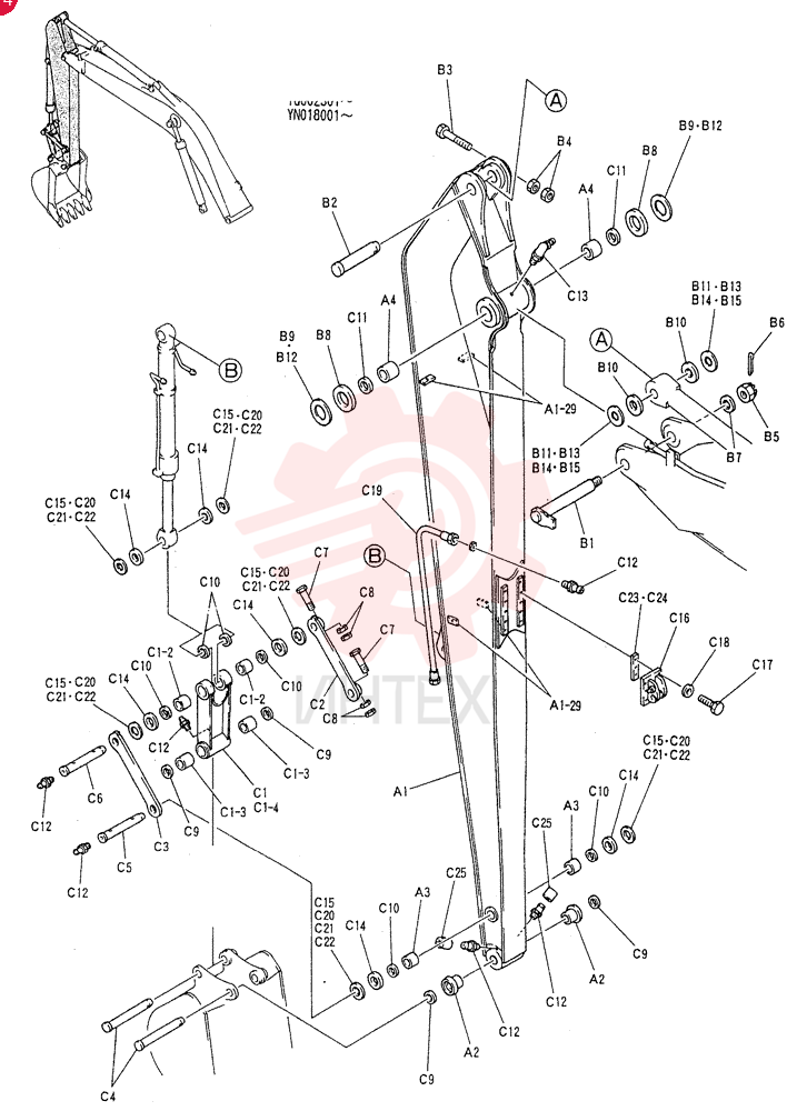 ARM YN12B00070F1