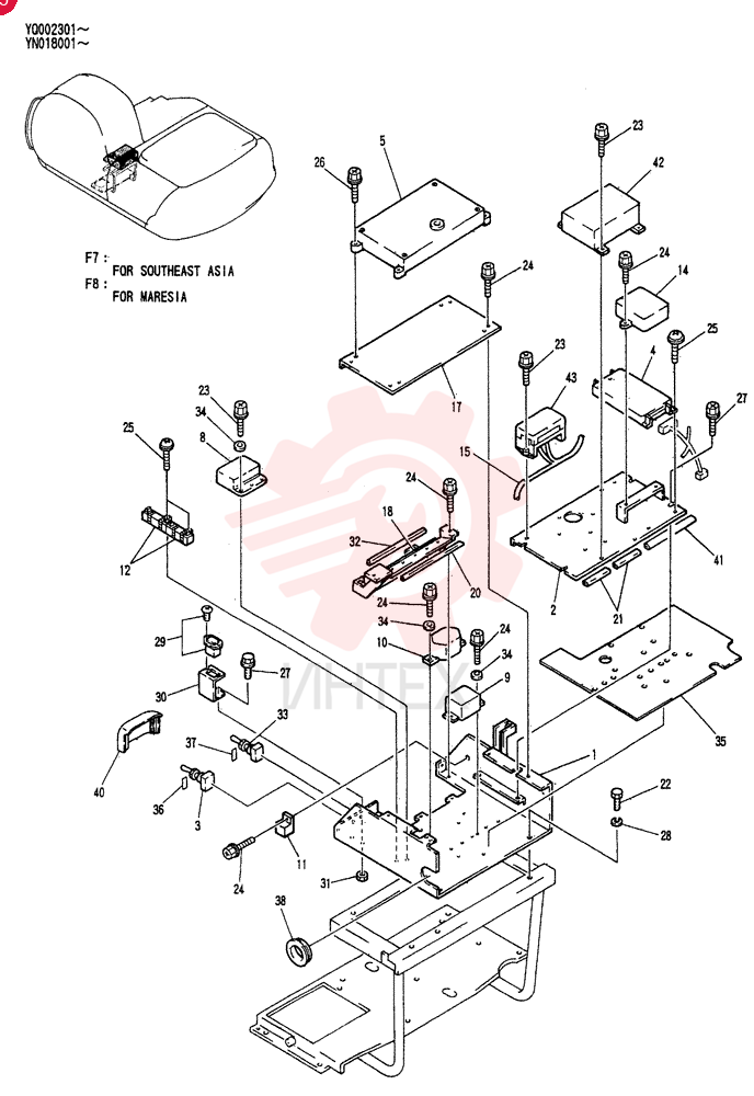 CONTROLLER GROUP(FOR SOUTHEAST ASIA) YN22M00001F7 (4)