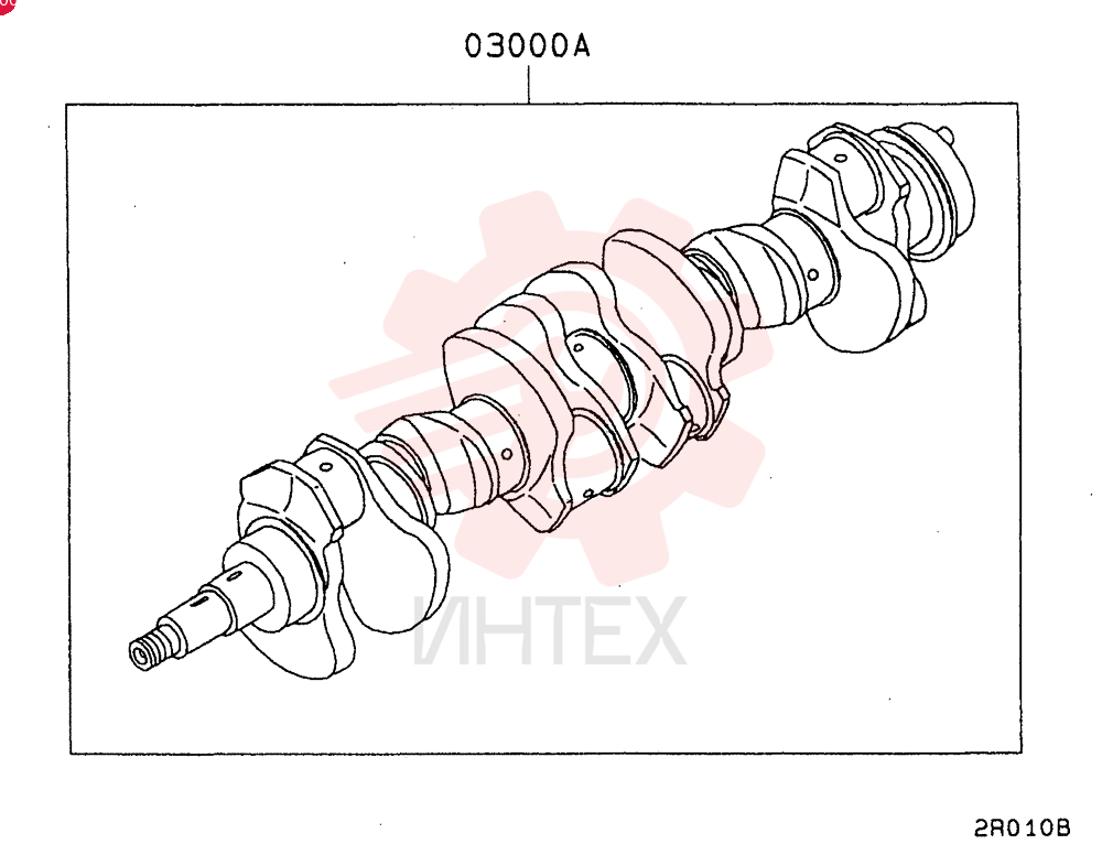 CRANKSHAFT VAME082505