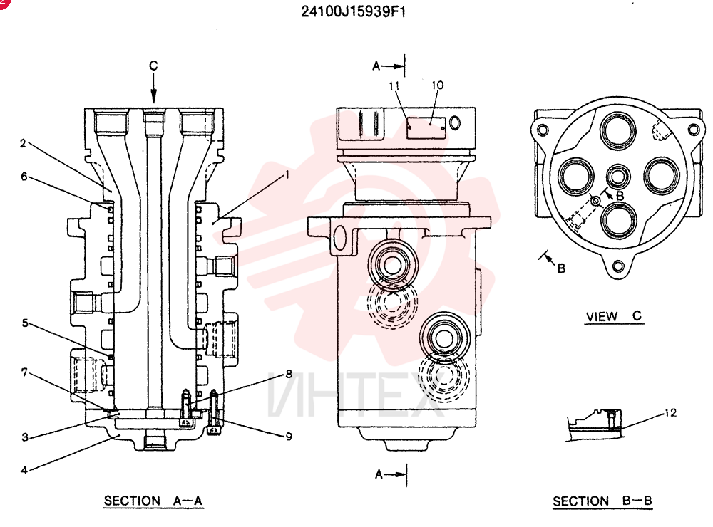 FLEXIBLE JOINT 24100J15939F1