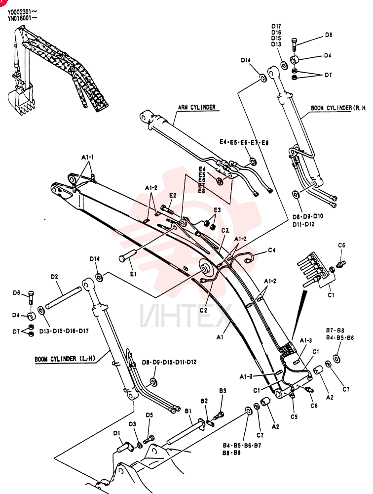 ARM YN02B00001F1